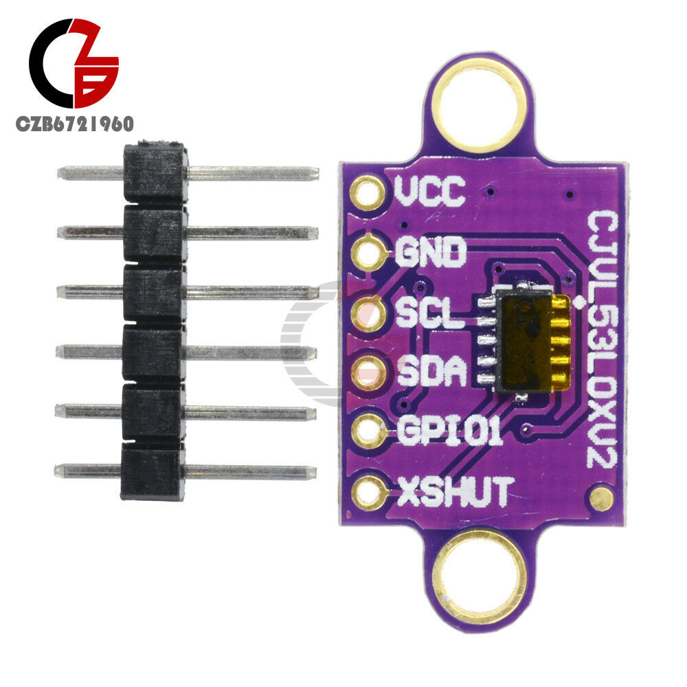 GY-VL53L0XV2 VL53L0X Time-of-Flight Distance Sensor Breakout Module for Arduino