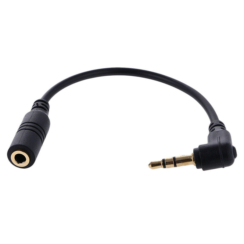 Stereo Audio Cable Headphone Extension Cord Male to Female for MP3 Players