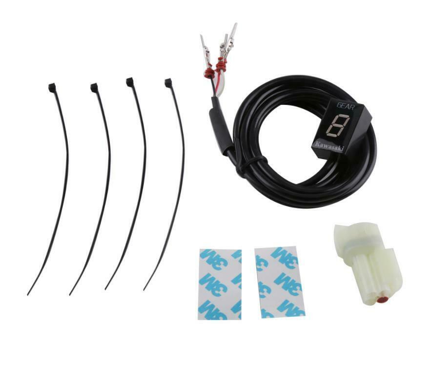 Universal Motorcycle LED Indicator Digital Gear Display For Kawasaki ER-4N ER6F