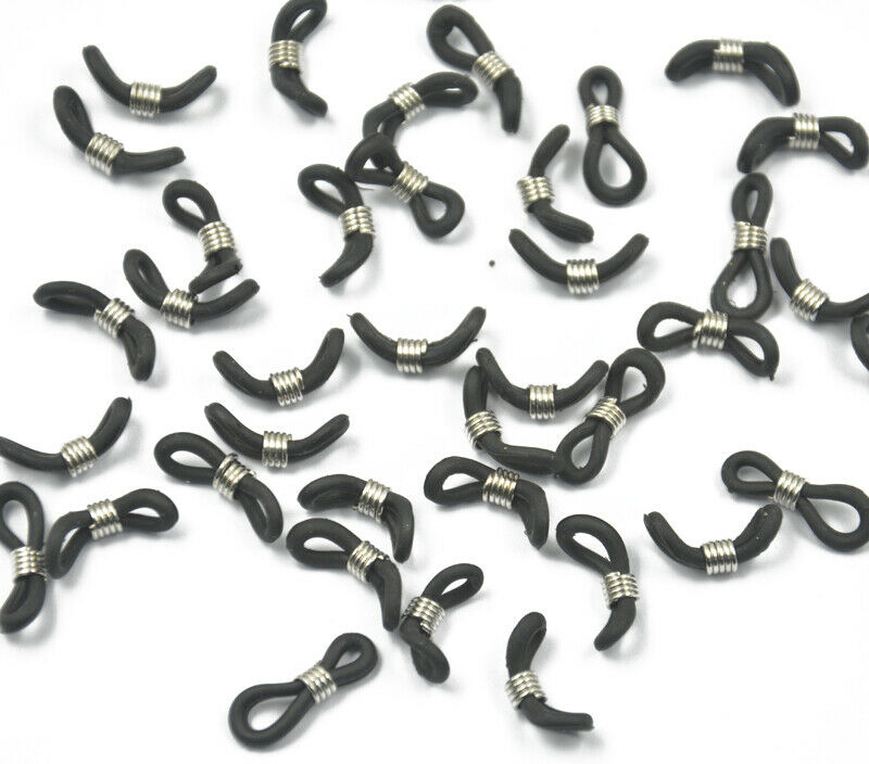 50pcs Eye Glasses Spectacle Chain Strap  Rubber Loop