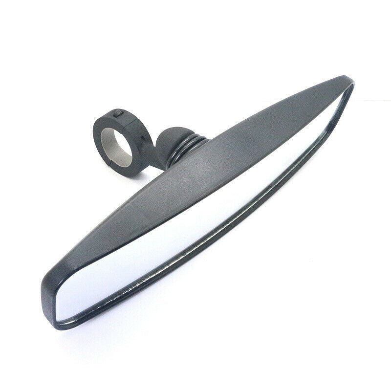 1PCS 1.75" OD ATV/UTV Center Rearview Mirror Off-road Large View Fit For Polaris