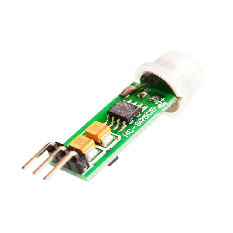Human Body Infrared Pyroelectric Induction Switch Motion Sensor Detector Module