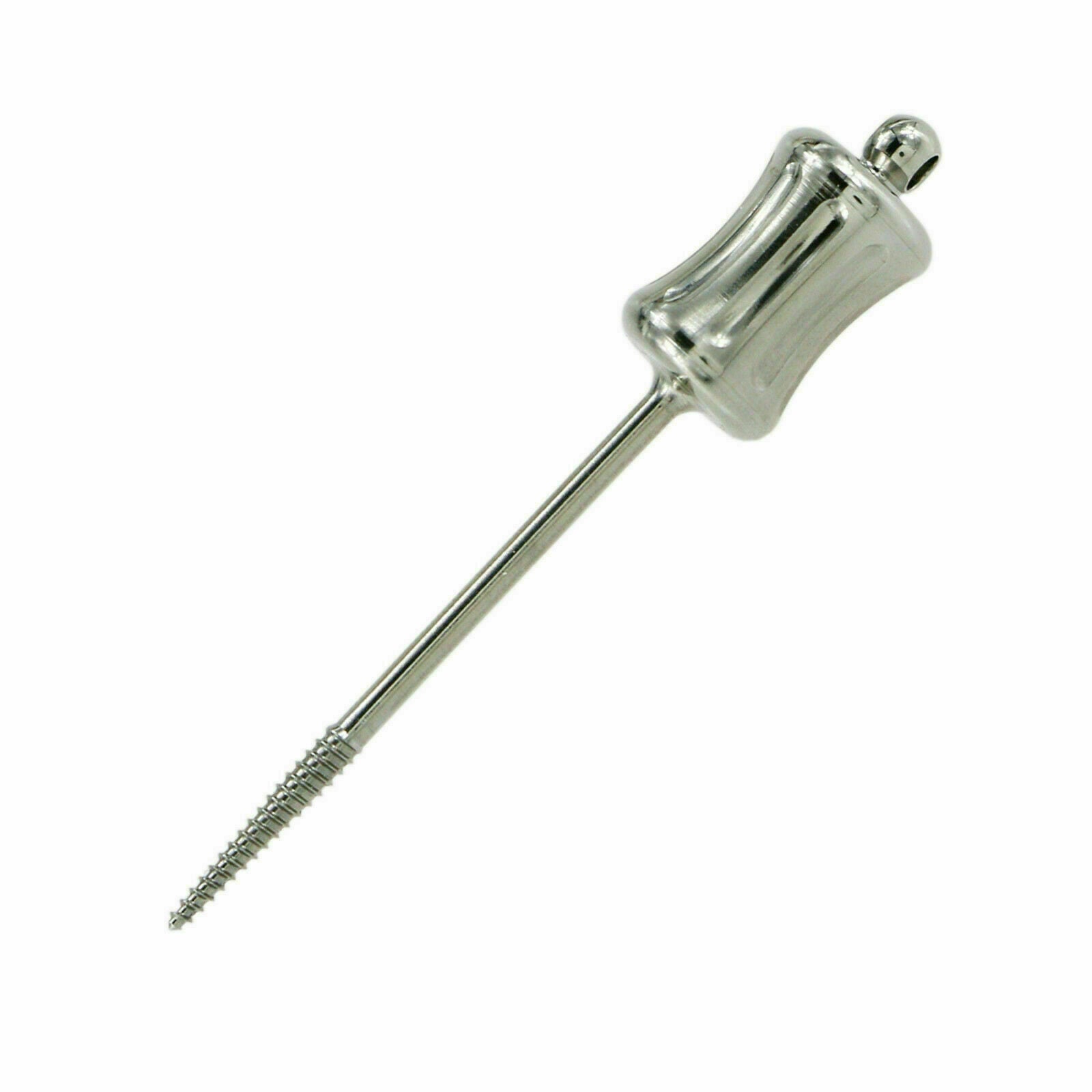 2pc Dental Manual Extractor Apical Root Fragments Drill Short 16mm+Long 22.5mm
