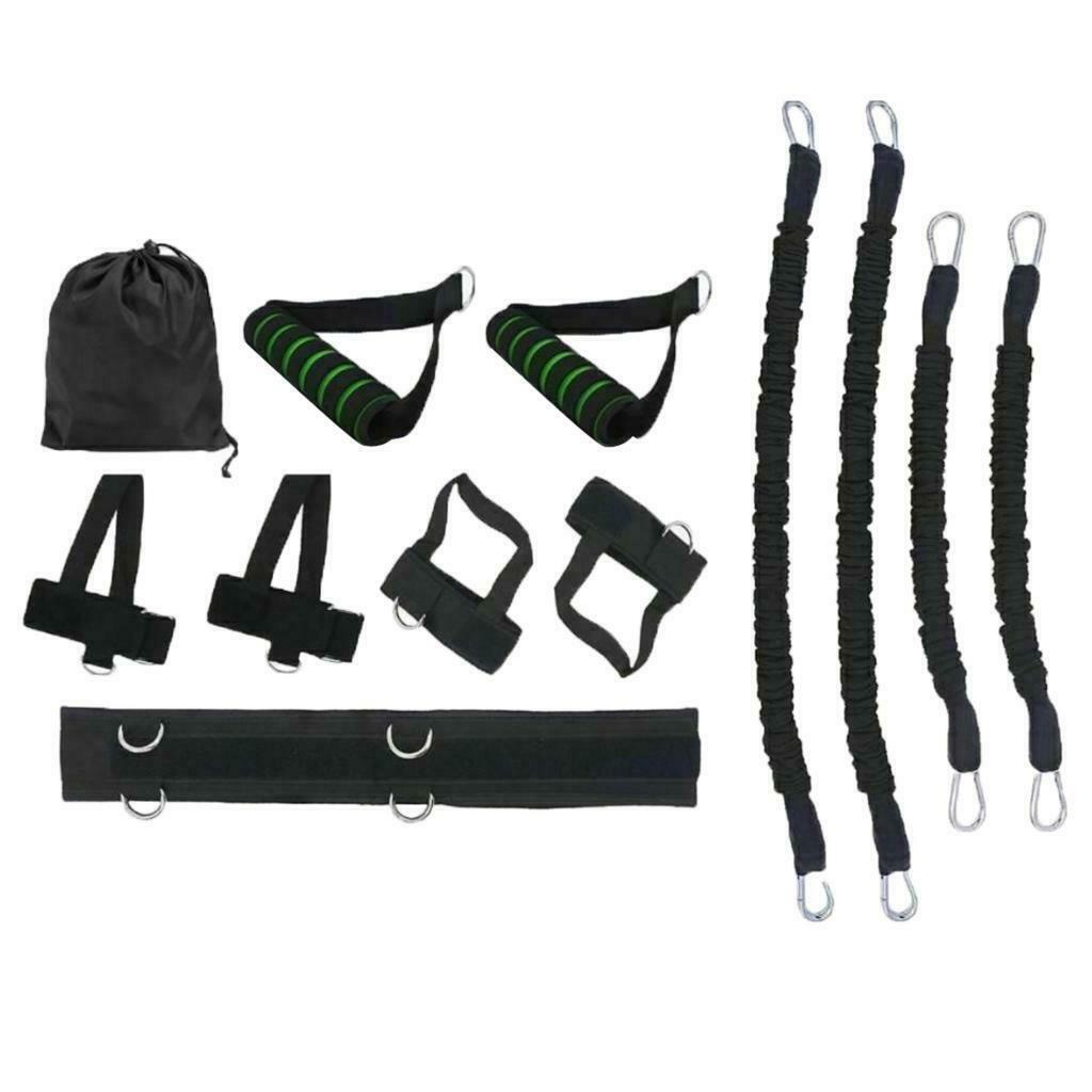 Speed Strength Agility Training Strap Boxing Training Resistance Band 30lbs