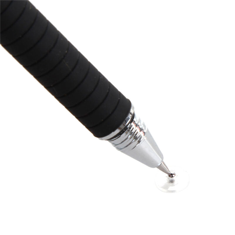 2in1 Capacitive Fine Point-Round Thin Tip Touch Screen Stylus Pen For phone  LS