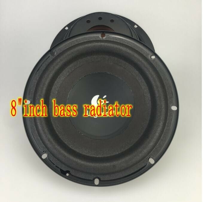 1pcs 8"inch subwoofer Passive radiator booster bass Passive speaker For Logitech
