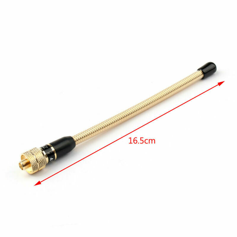 4Pcs Walkie Talkie Mobile Antenna SMA Female Jack Two-way Radio 400-470MHz G