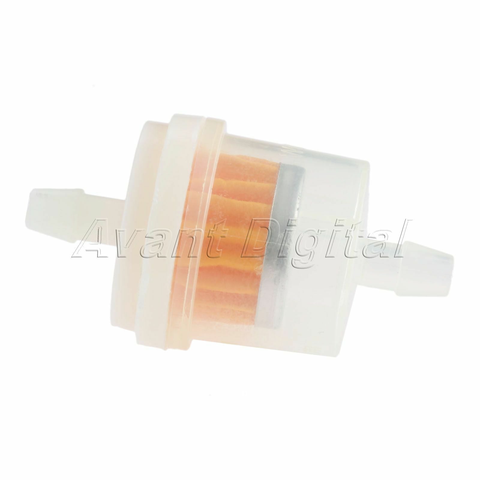 1x Plastic 6mm Oil Fuel Filter Cleaner 0.24" For Motorcycle Dirt Quad Bike ATV