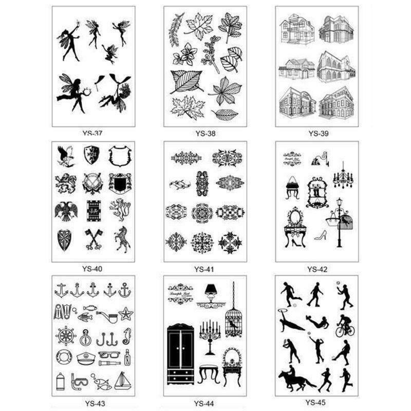 Leaf Silicone Clear Seal Stamp DIY Scrapbooking Embossing Photo Album Decorative