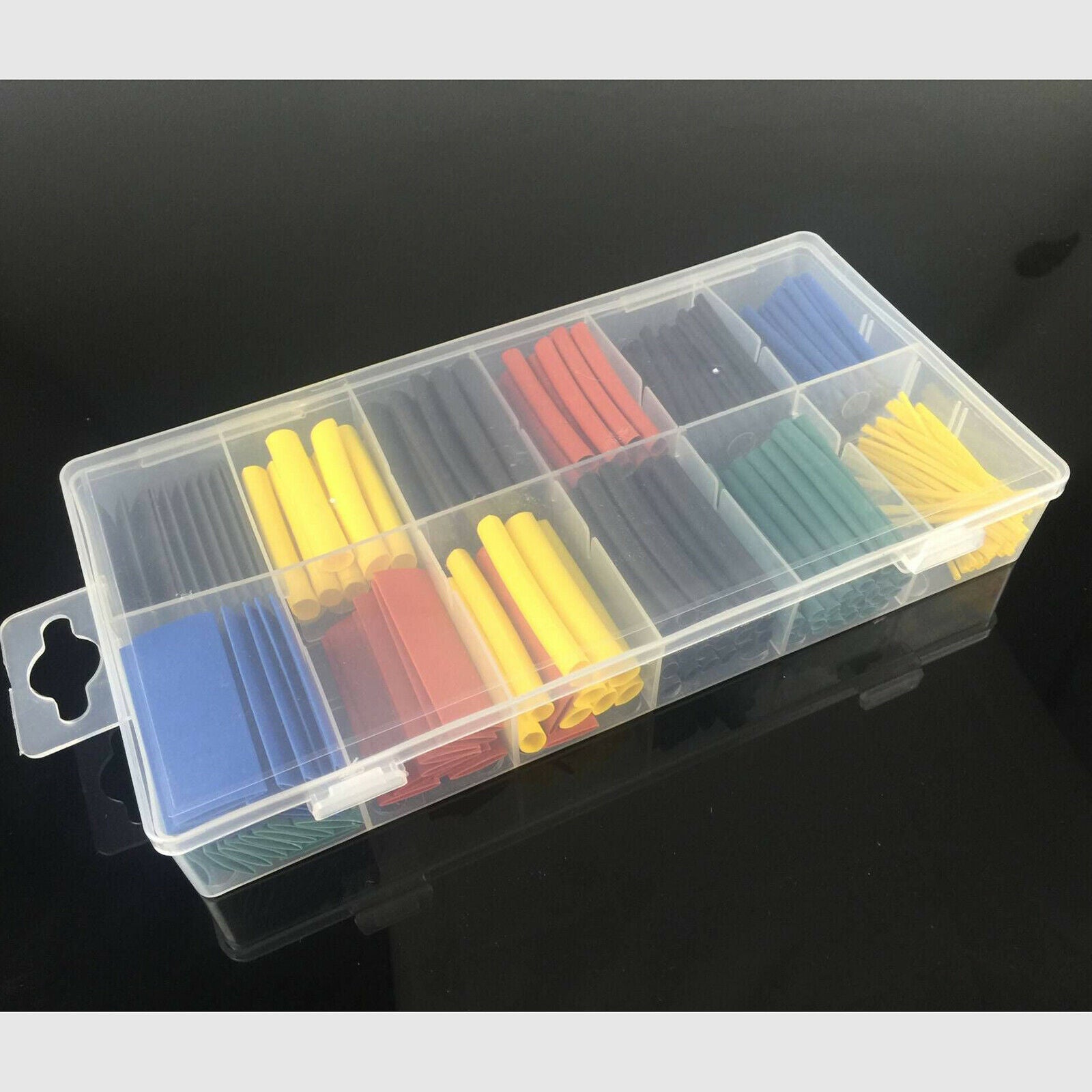RC Car Crawler Heat Shrinkable Tube Shrink Hot Melt Tubing Assortment Kit