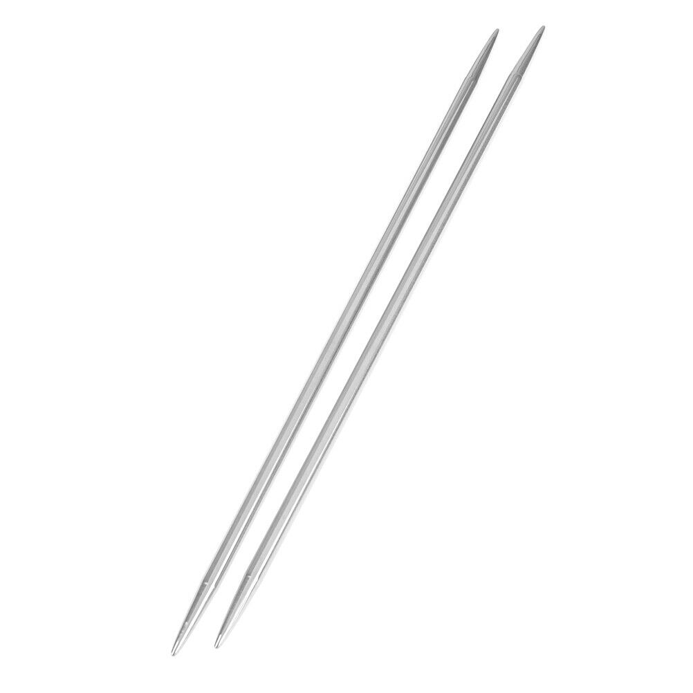 35pcs 20cm Straight Knitting Needles Stainless Steel DIY Crochet Hooks Tool BDAU