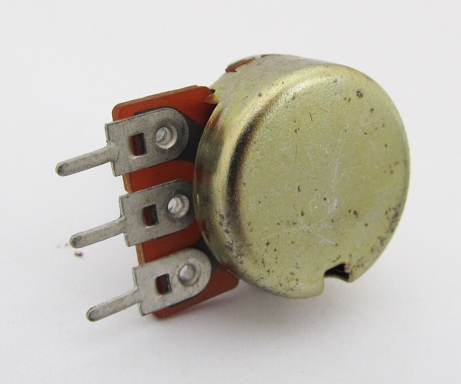 1pc B20K 20K Potentiometer Pots Shaft S 15mm 3 pin Feet NEW