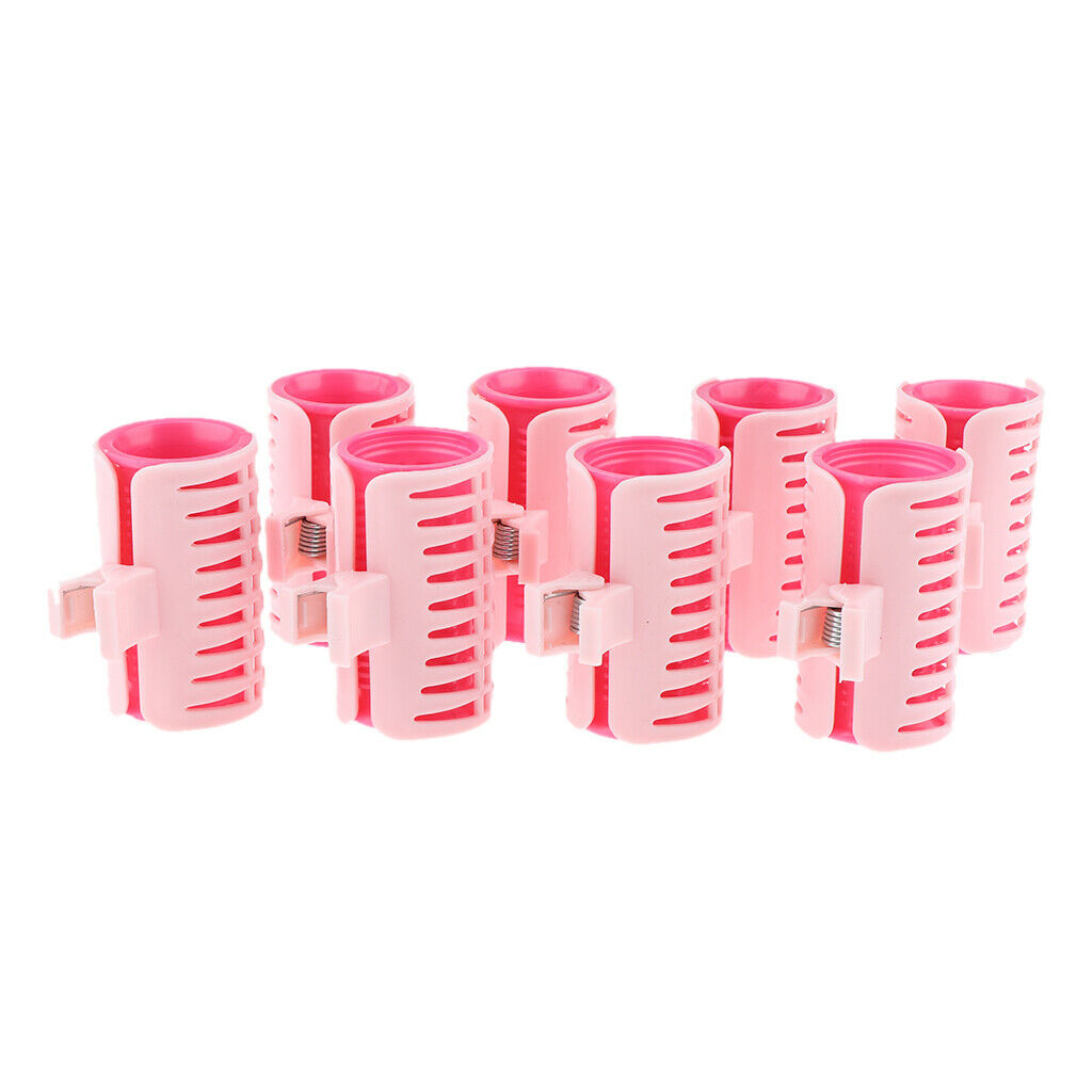 Set of 8 Bangs Curlers Kit, Professinal Hair Curling Tools, Thicken Design Hair