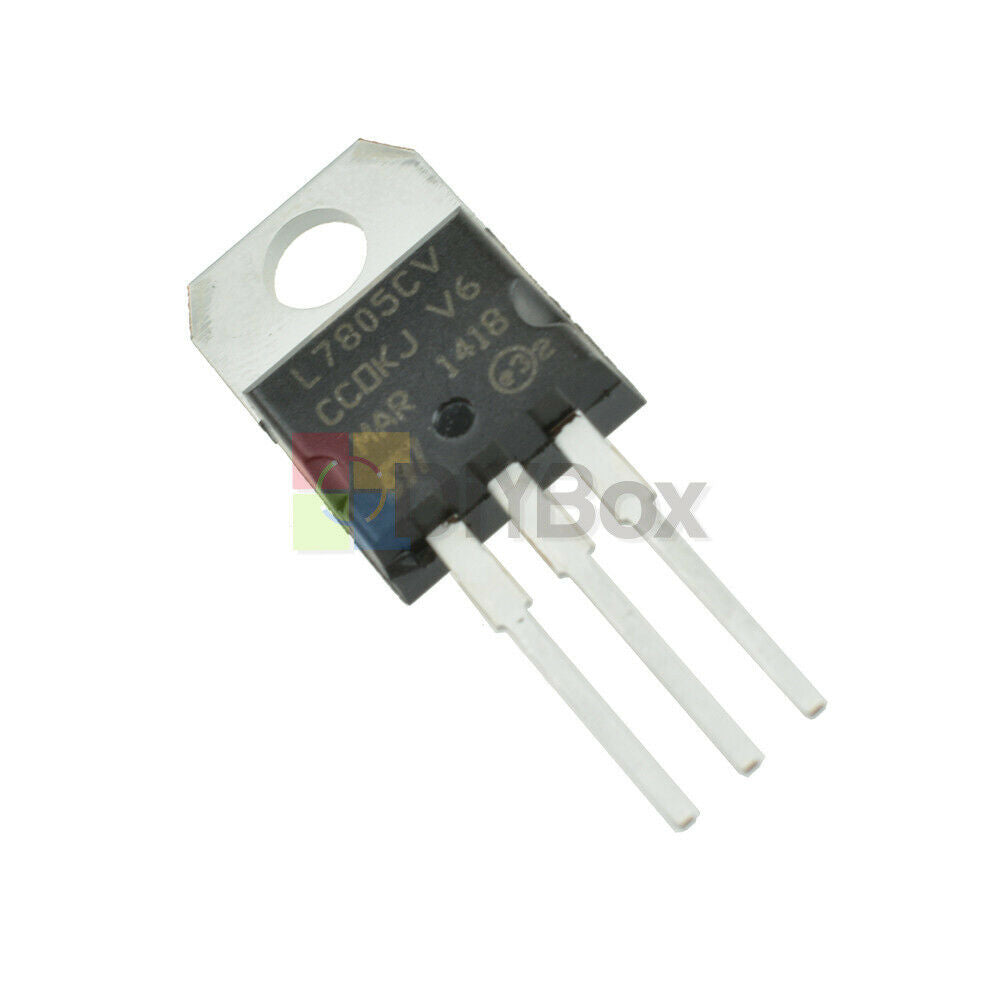 50X LM7805 L7805 7805 DIP-3 TO-220 Voltage Regulator IC