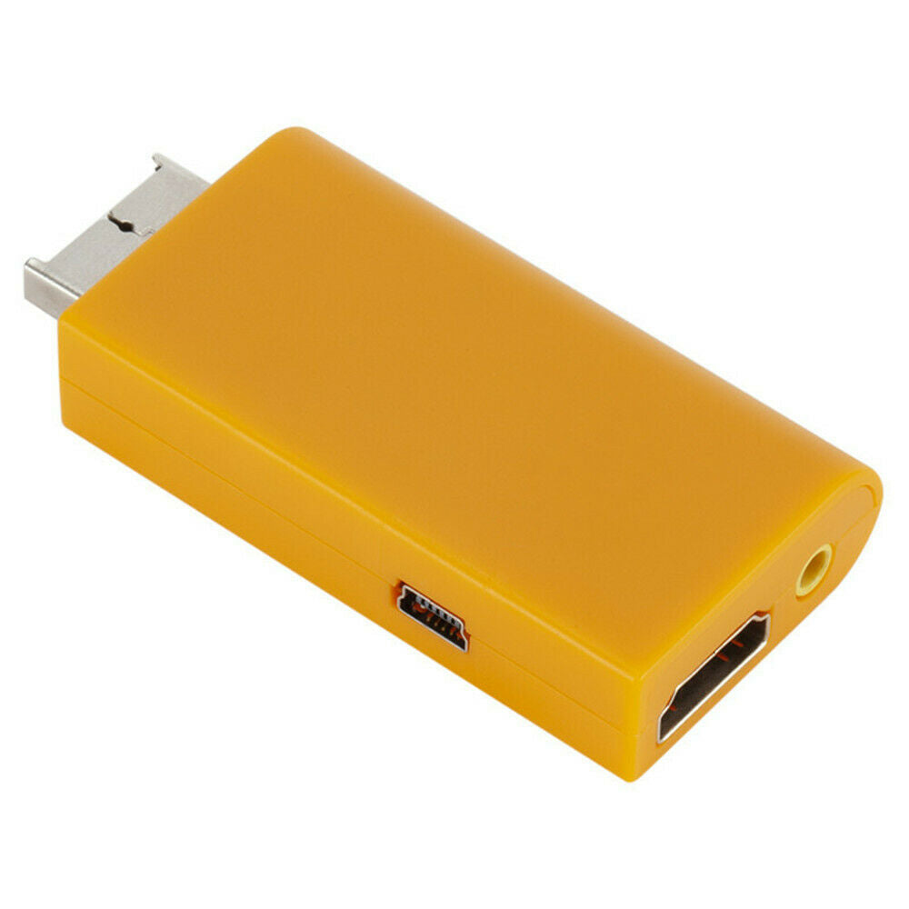 for PS1/PS2 to HDMI Audio Video Converter Adapter for PS1 to HDMI PS2 to HDMI HD