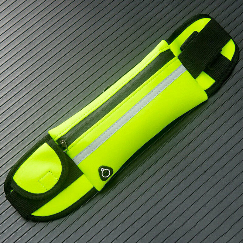 Belt Banana Of Sport Waterproof With Release Headphones - Color Yellow - New