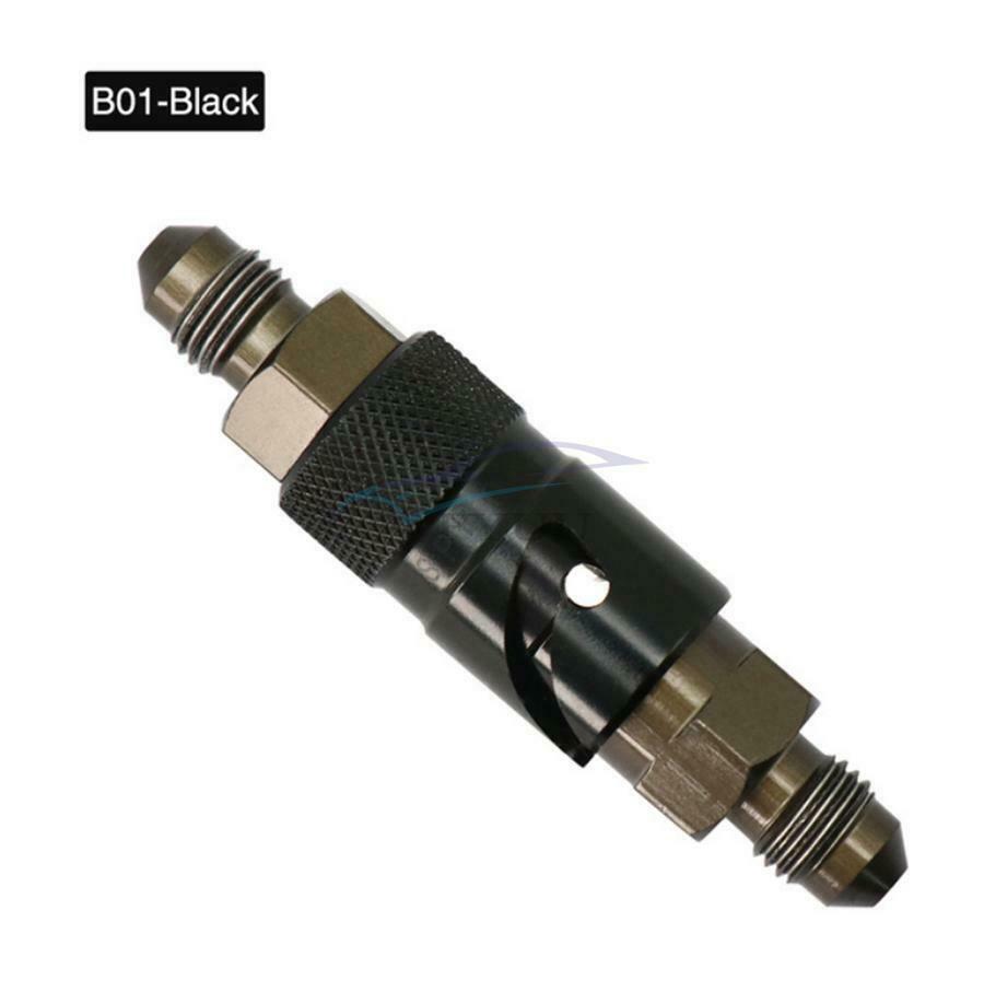 1PCS CNC Aluminum AN3 Disc Brake Hose and Quick Release Connection Adapter