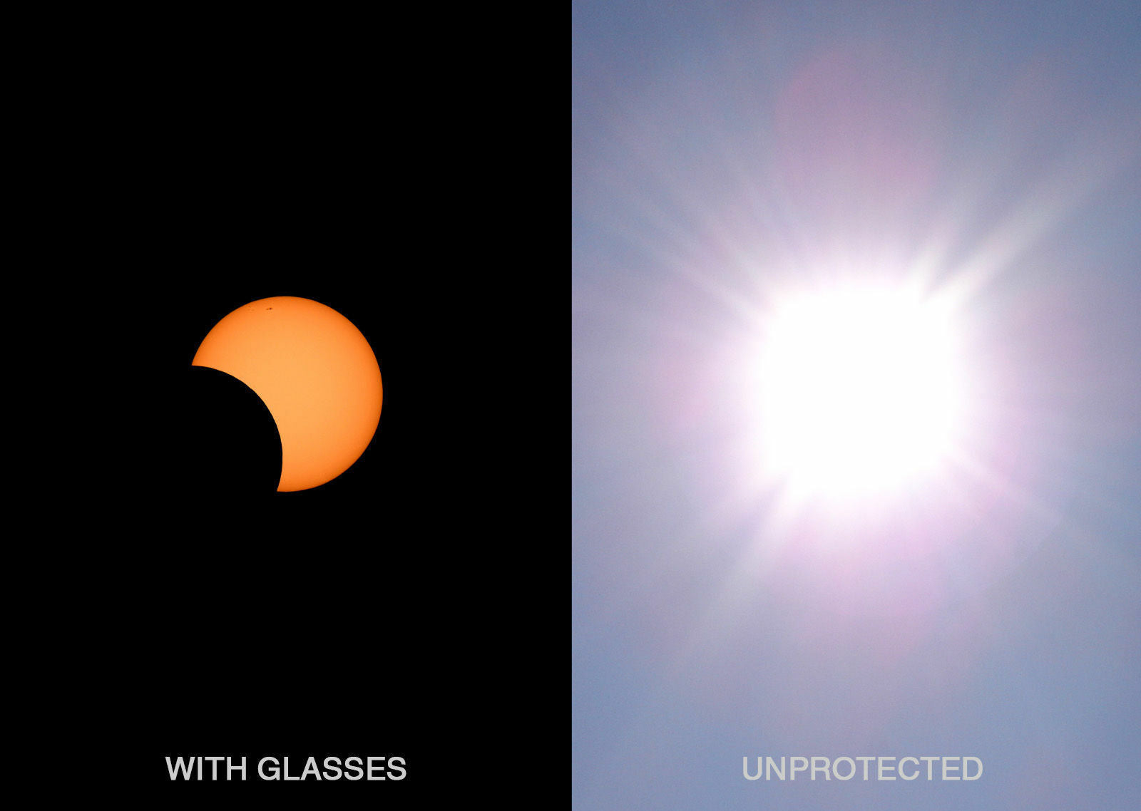 Plastic Solar Eclipse Viewing Glasses USA 2017 100% SAFE CE APPROVED DARK.l8