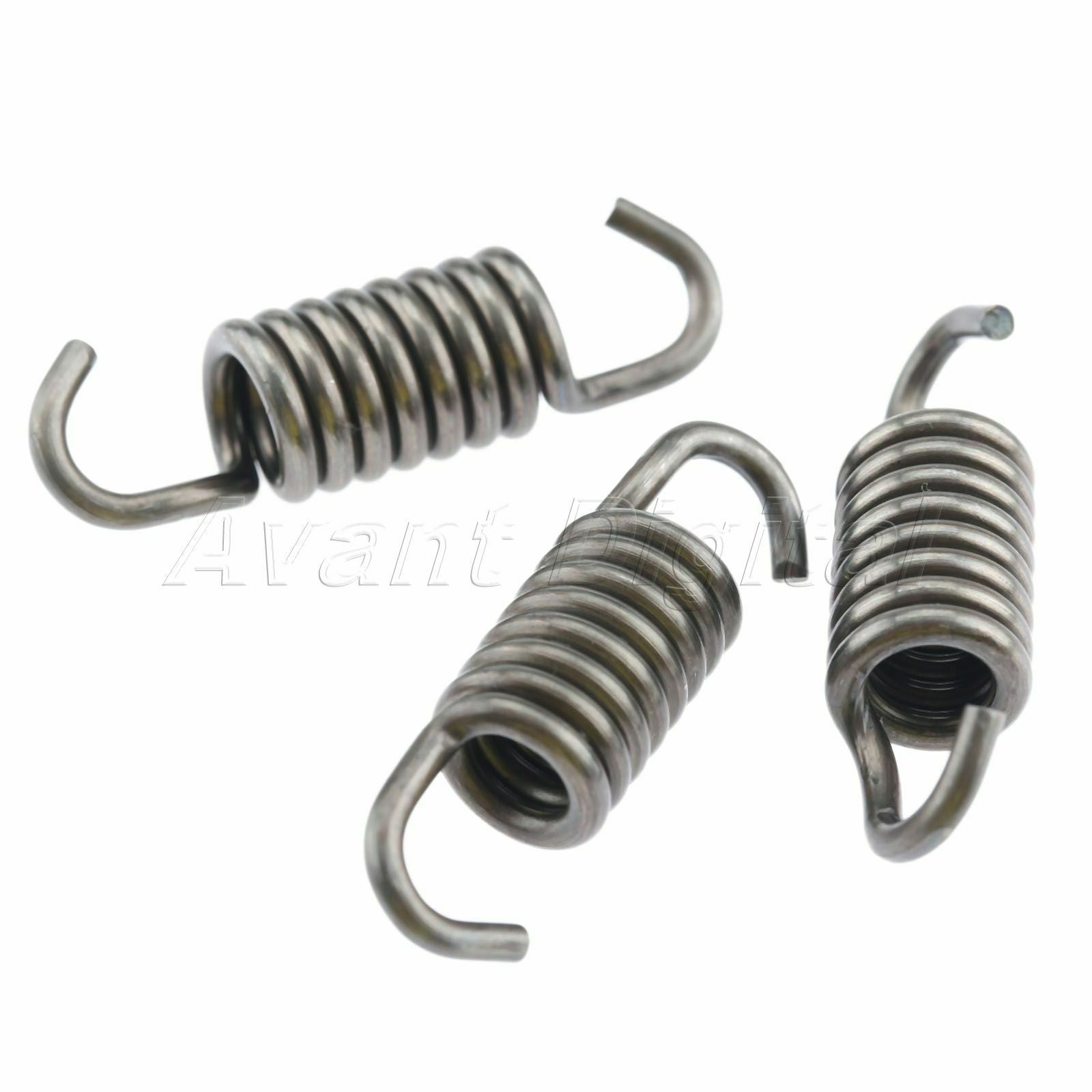 3pcs Garden Tools Mower Strimmer Cutter Clutch Spring for CG430/44-5/520/1E40F-5