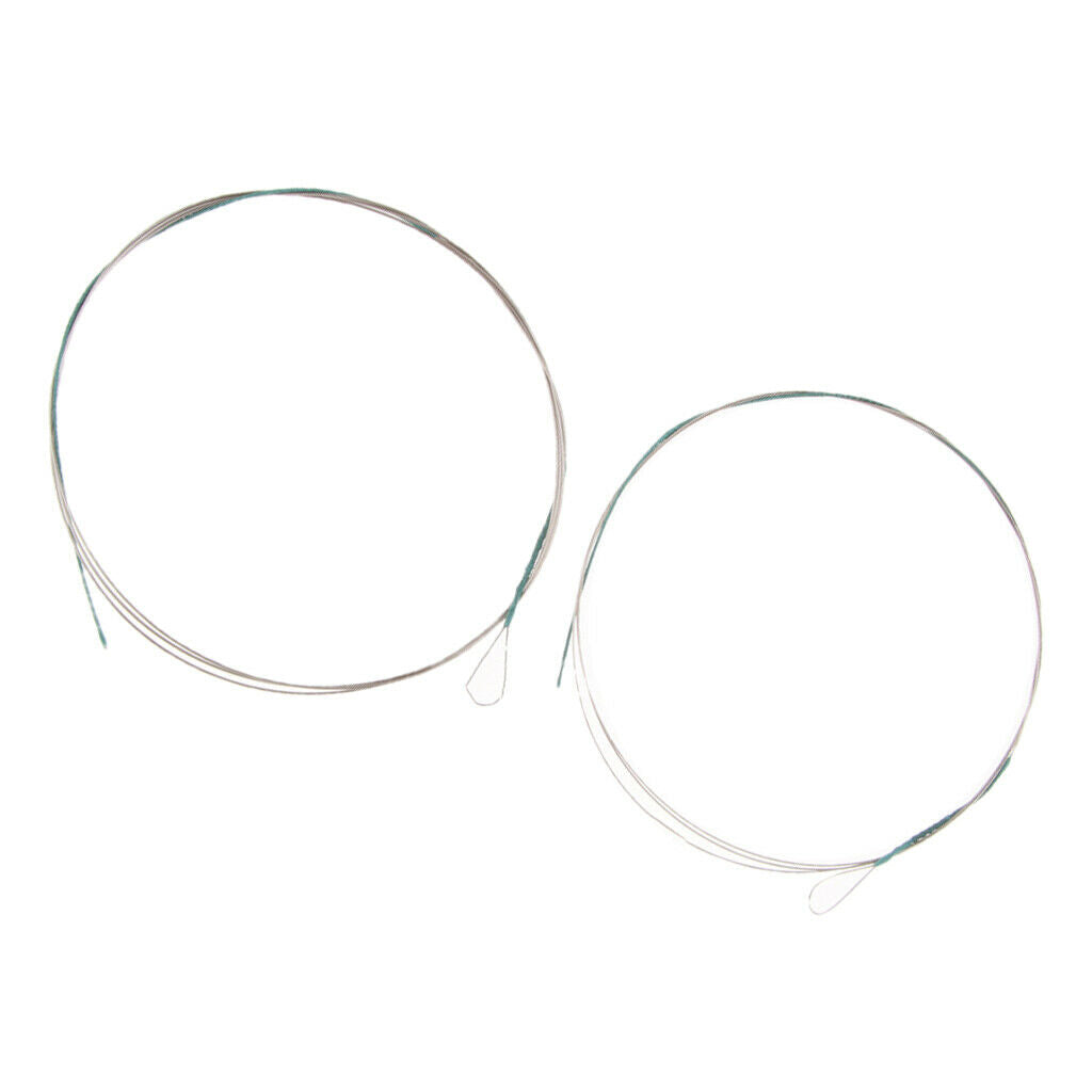2 Pieces Large Banhu Fiddle Strings for Chinese Violin Replacement Parts