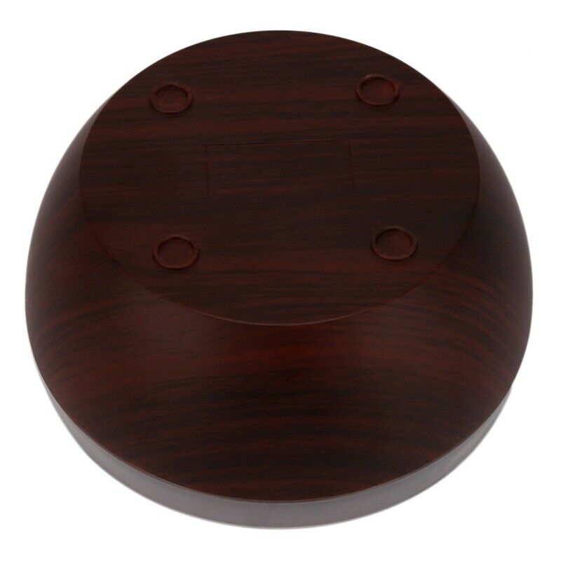 Usb 300Ml Aroma Humidifier Aromatherapy Wood Grain 7 Color Led Lights ElectricQ4