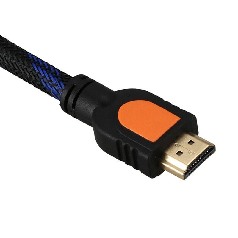 Ethernet MI Male to MI Male m/m Adapter Cable 30cm 12" for TV Computer W4B2B2