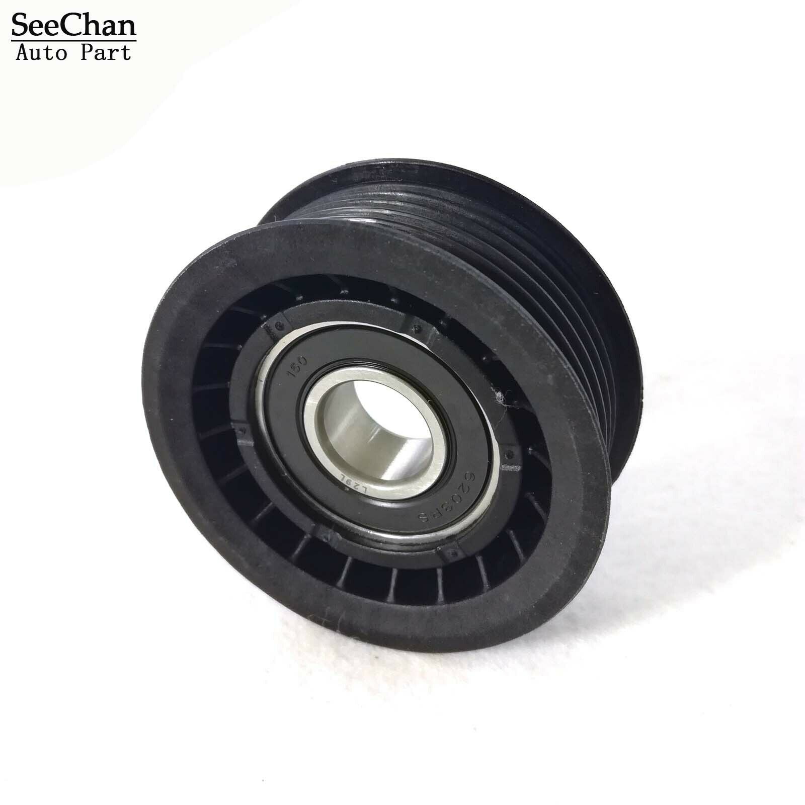 Fit Mercedes W202 W203 W210 W211 W140 W220 W164 Belt tensioner Pulley 0002020019