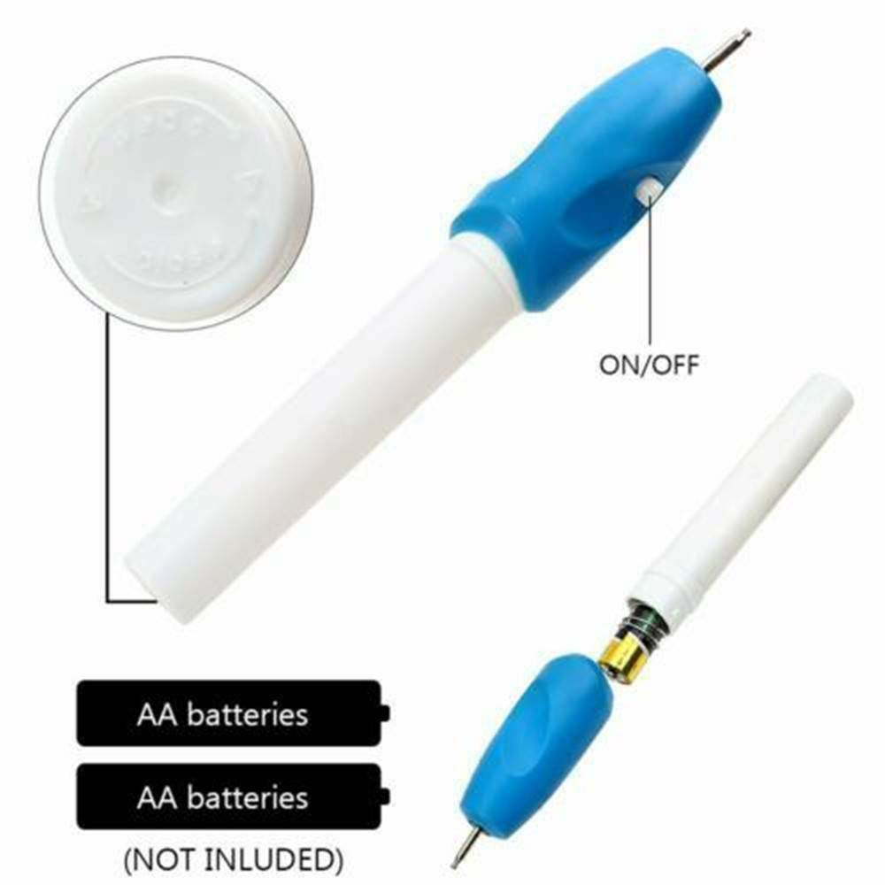 New Cordless Electric Engraving Pen Carve Tool for DIY Jewelry Metal Wood Tool