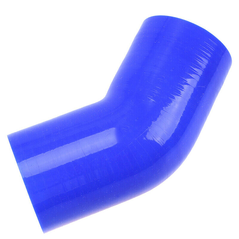 Silicone Elbow Radiator Hose Straight 45 Degree Air Water Intake Pipe 70mm