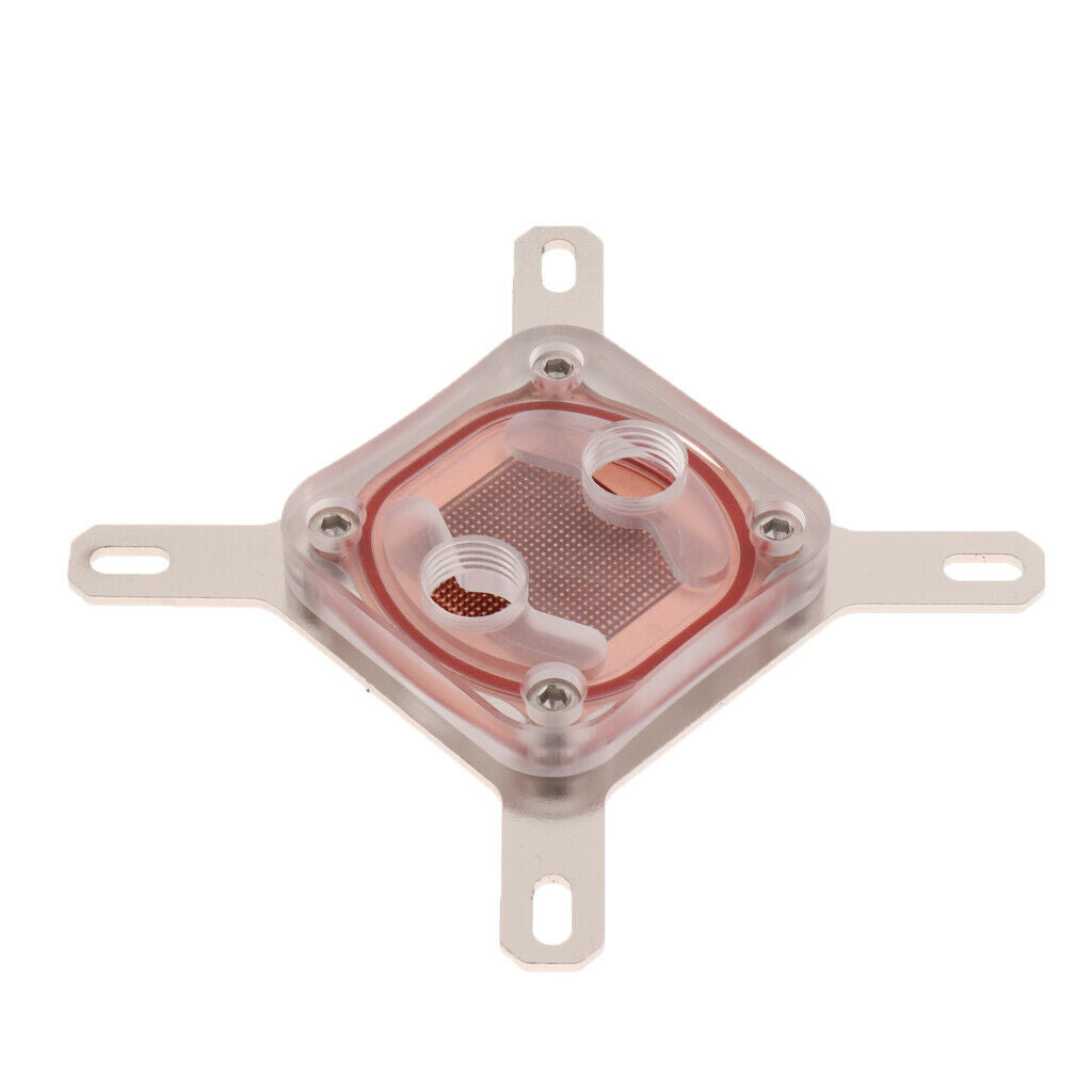 Professional Special CPU   Water Block For INTEL Computer#2