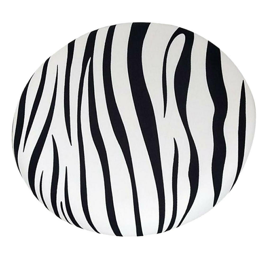 4xFashionable Bar Stool Cover Round Lift Chair Seat Sleeve Salon Style_12