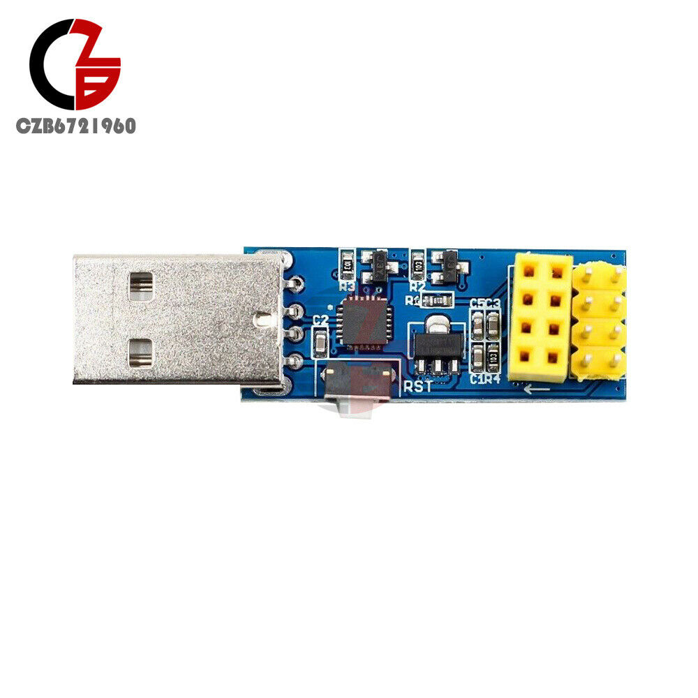 ESP-01 ESP8266 CP2104 WIFI Adapter Module Downloader Debug Link For Arduino DIY