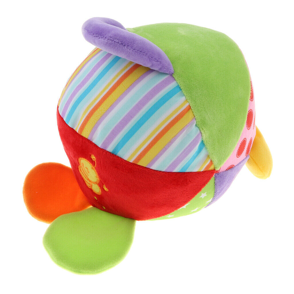 Colorful Ball Bell Kids Baby Hand Grasp Cloth