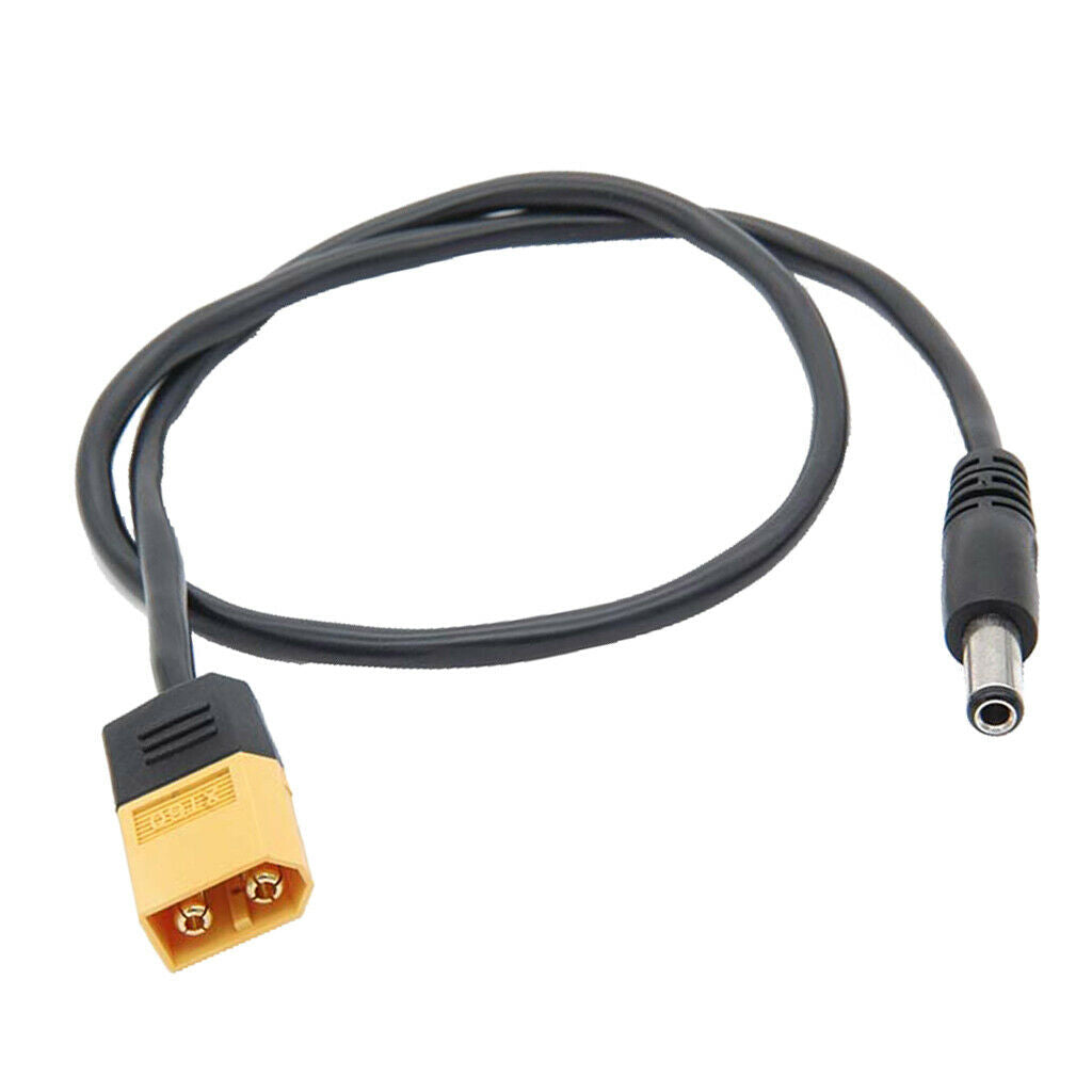 XT60 to DC 5525 Male Power Cable Fit for TS100 Smart Electric Soldering Iron
