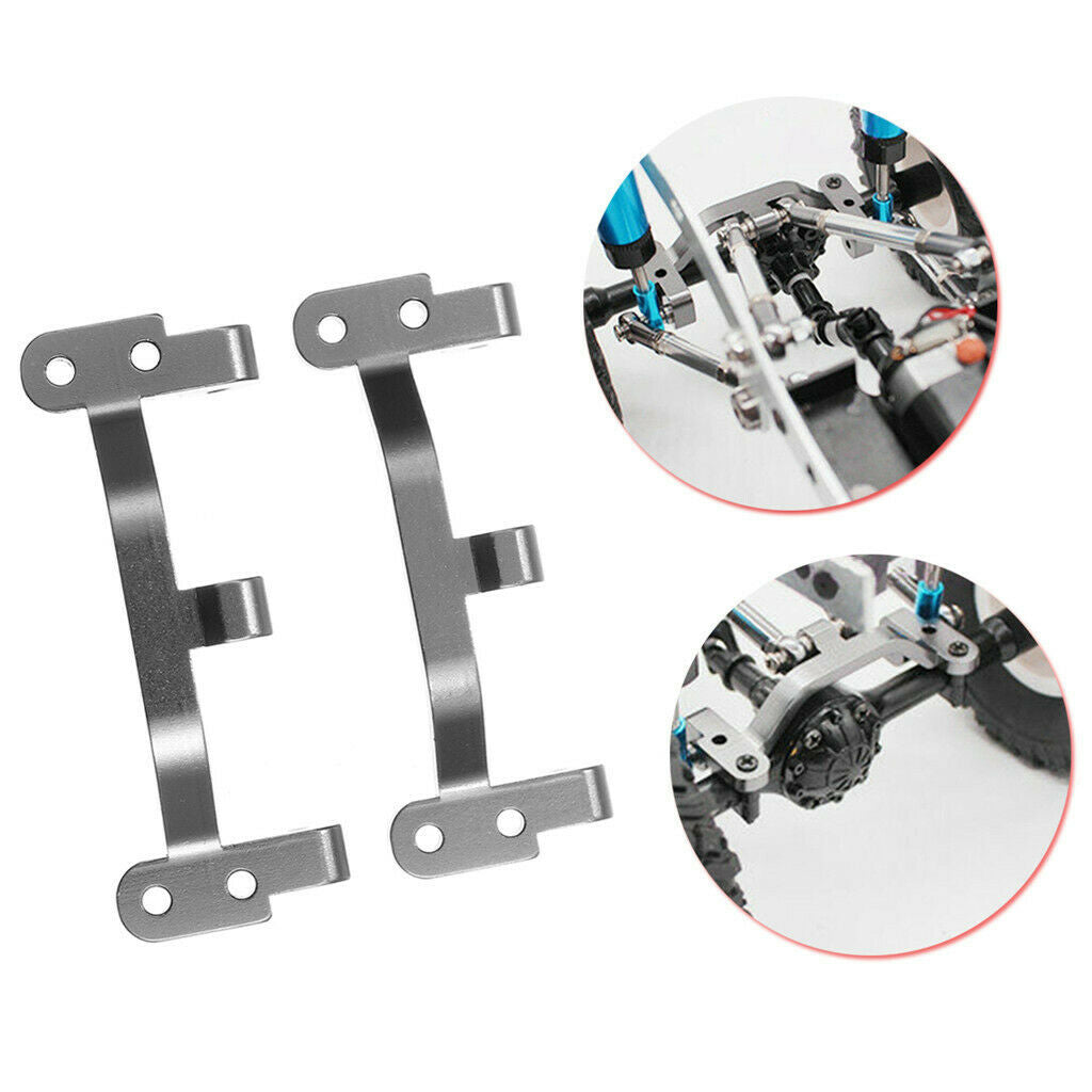 2x 1:16 Metal Made Pull Rod Base Seat for WPL C24 C14 C14K C24K RC Car