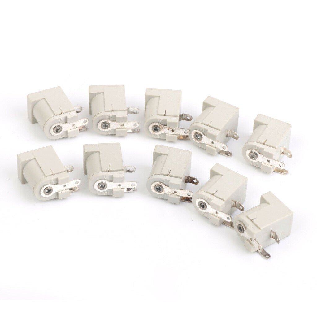 10pcs DC 5.5mm X 2.1mm Power Supply Sockets Female