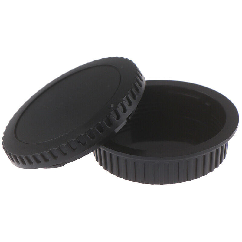 Rear Lens Cover + Camera Body Front Cap for Canon EOS EF DSLR SLR cE
