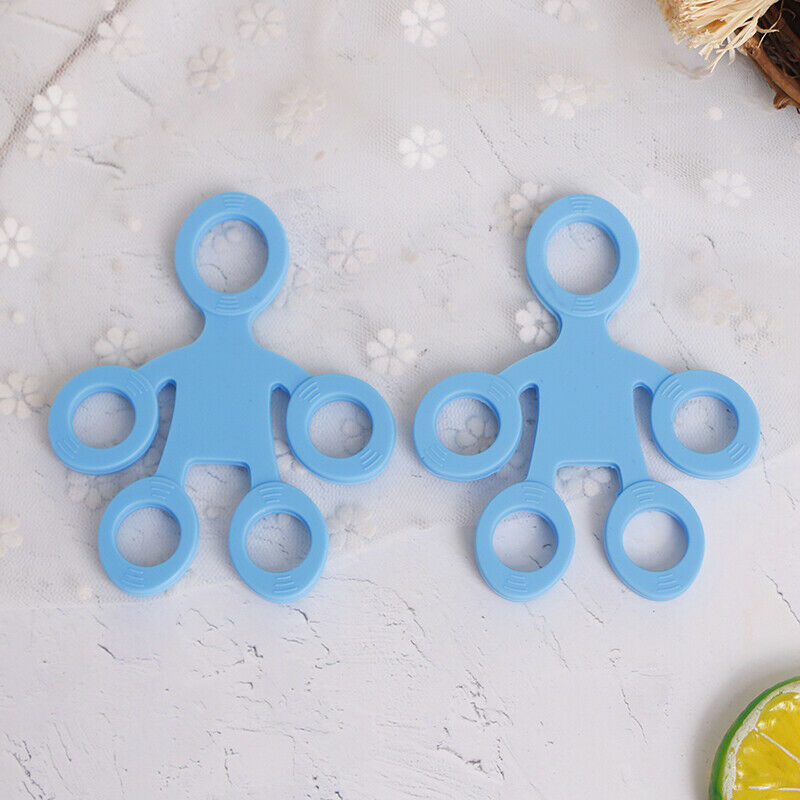 Hand Finger Trainer Strength Exerciser Training Finger Rehabilitation Tra.l8