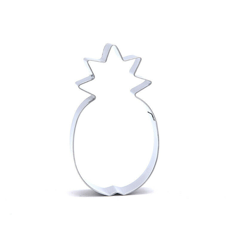 7Pcs/Set Stainless Steel Fruit Shaped Cookie Baking Mould DIY making Cake.l8