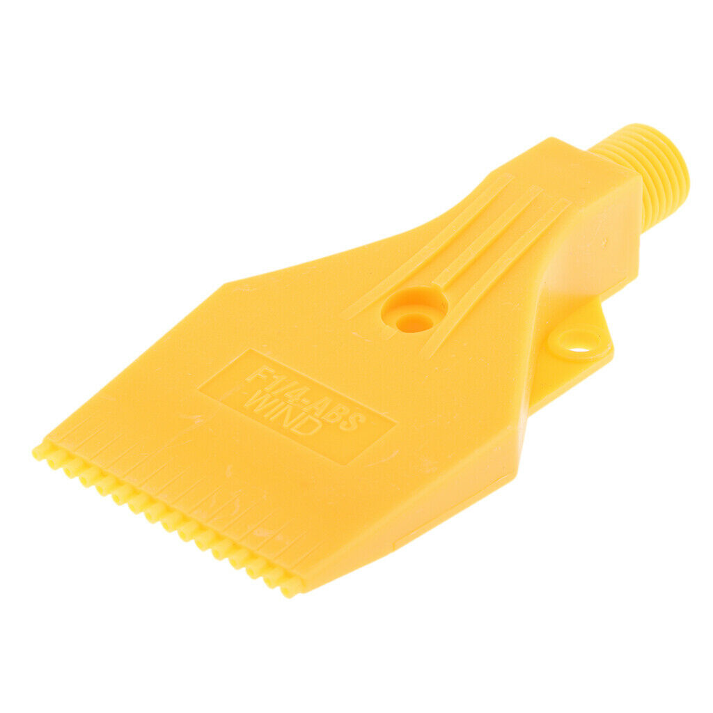 2pcs Three Holes Plastic 1/4 Air