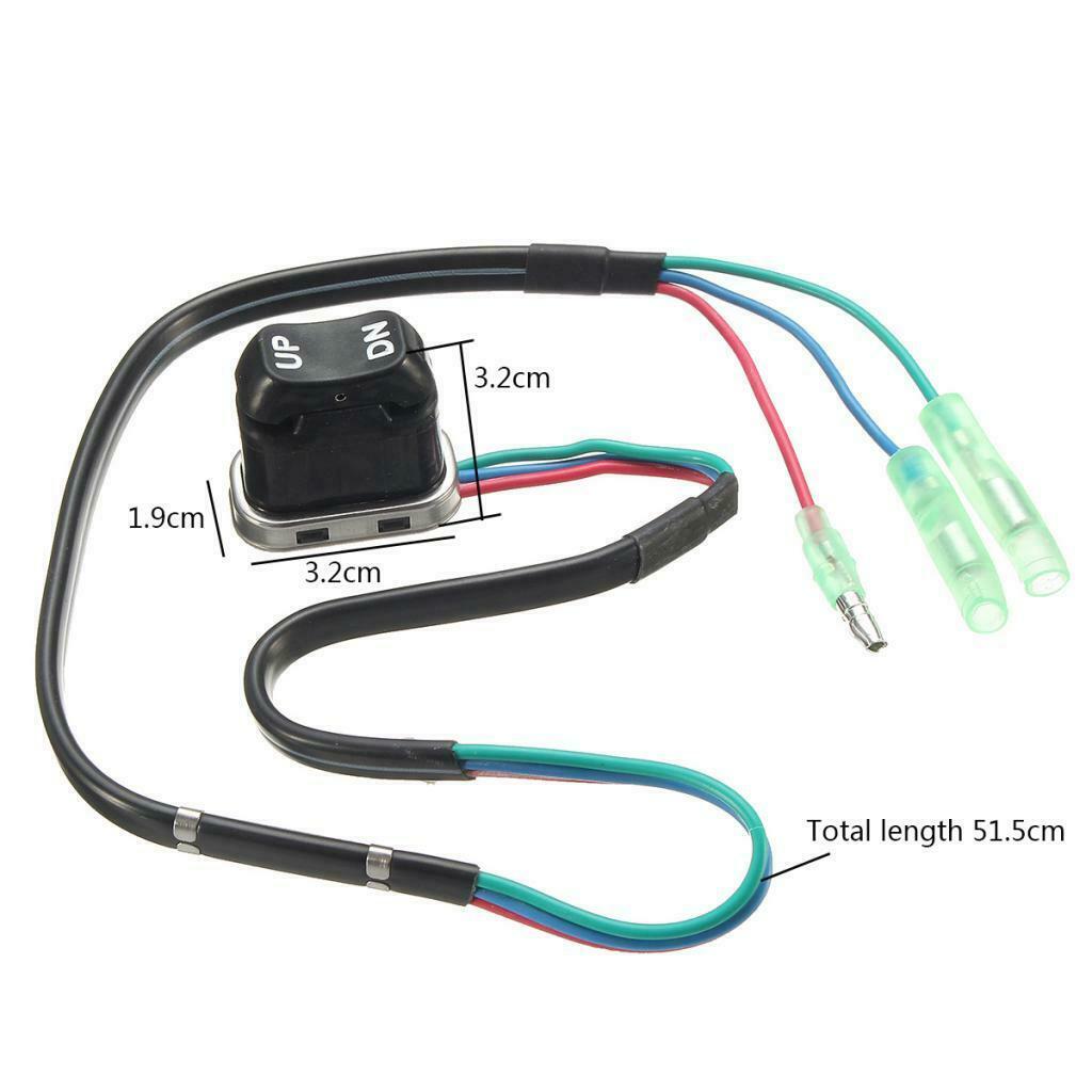 Boat Trim & Tilt Switch A for Yamaha 703-82563-02 703-82563-02-00 Motor