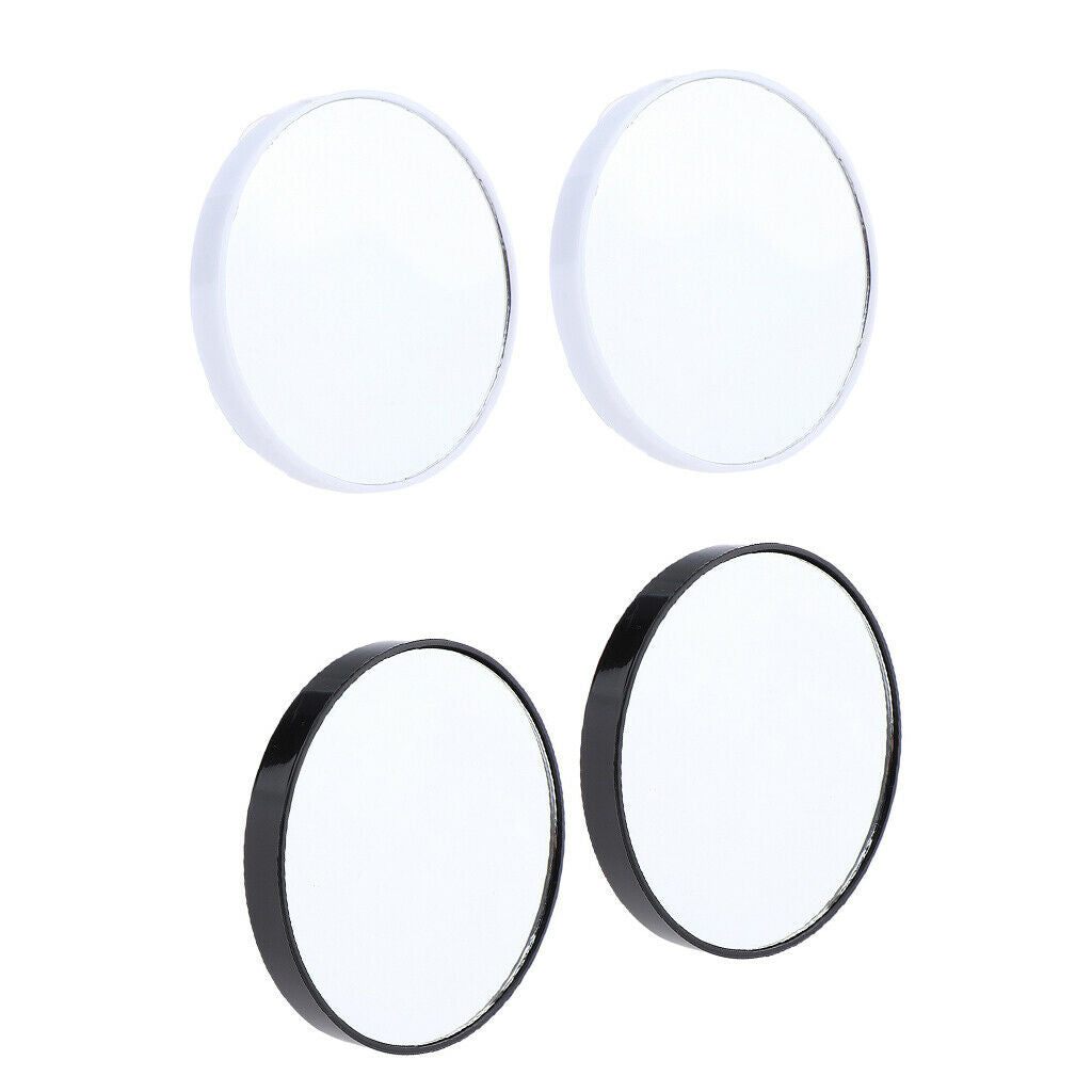 Makeup Mirror with 10X Magnification Suction Cup for 4x Blackhead / Blemish