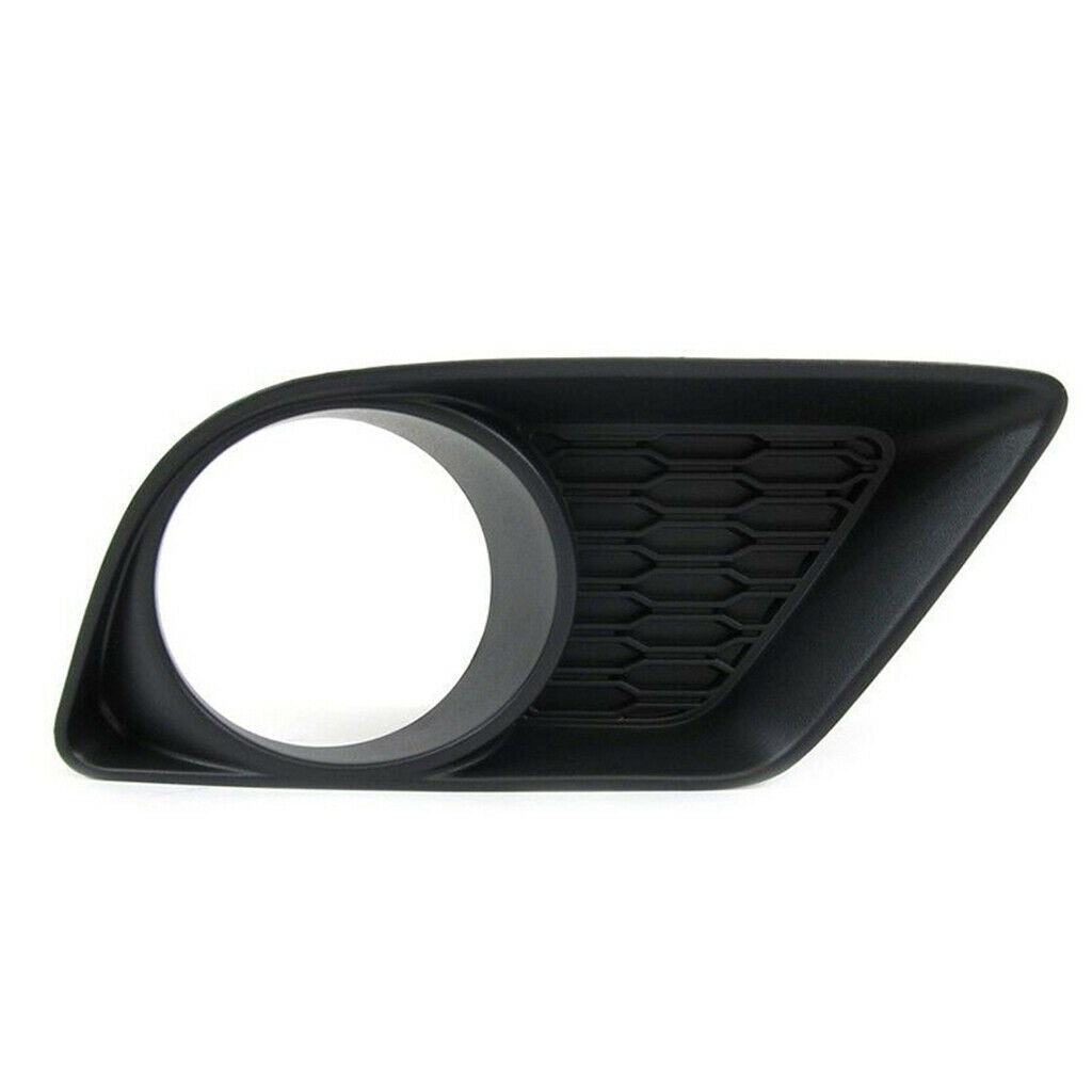 1 Pair Front Bumper Fog Light Trim for Dodge Charger Lightweight Parts