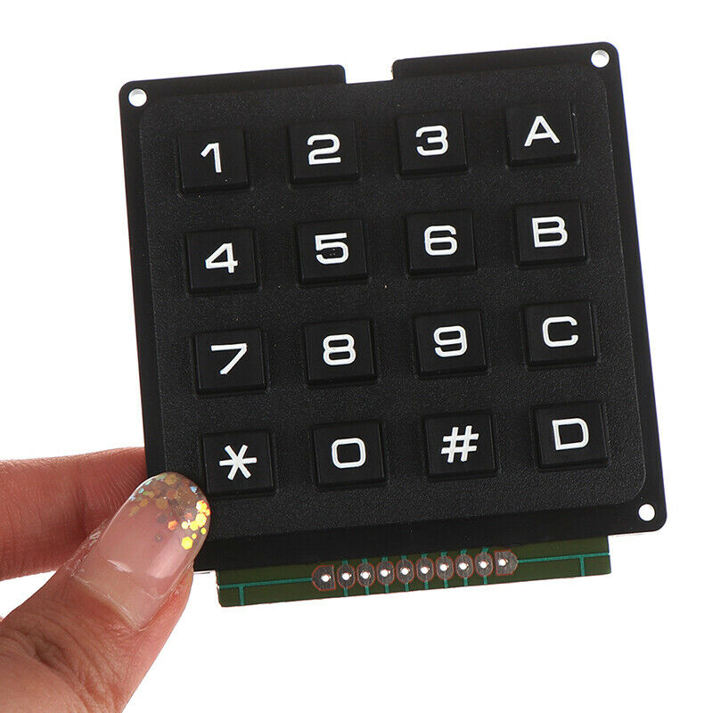 4 x 4 Matrix Array 4*4 16 Keys Switch Keypad Keyboard Module for arduino B To LU