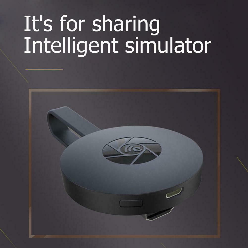 Wireless TV Mirascreen Adapter Dongle Anycast WiFi Transmitter Display