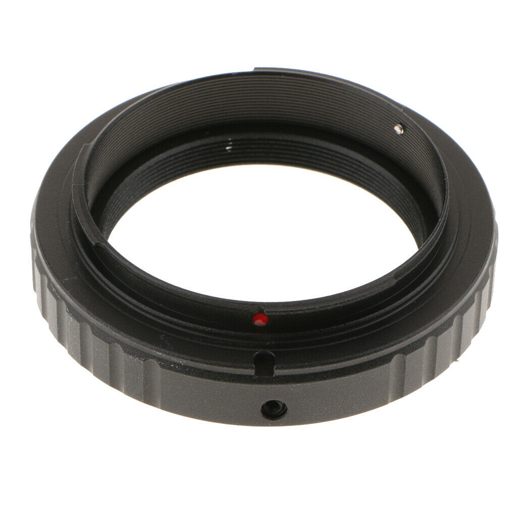 Camera Lens Adapter T2 Ring for Sony α (Alpha) / Minolta-AF Black