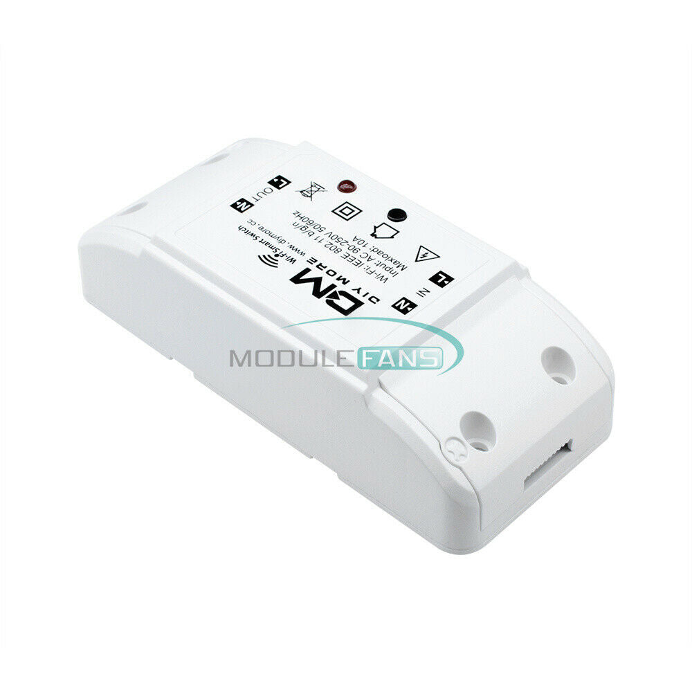 Sonoff  ITEAD WiFi Wireless Smart Switch Module ABS Shell Socket for DIY Home