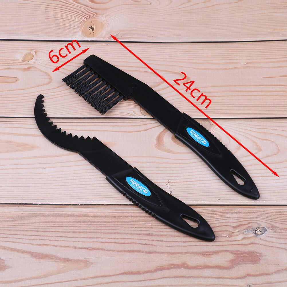 Cycling Bike Bicycle Chain Wheel Wash Cleaner Tool Cleaning Brush Scrubbe.l8