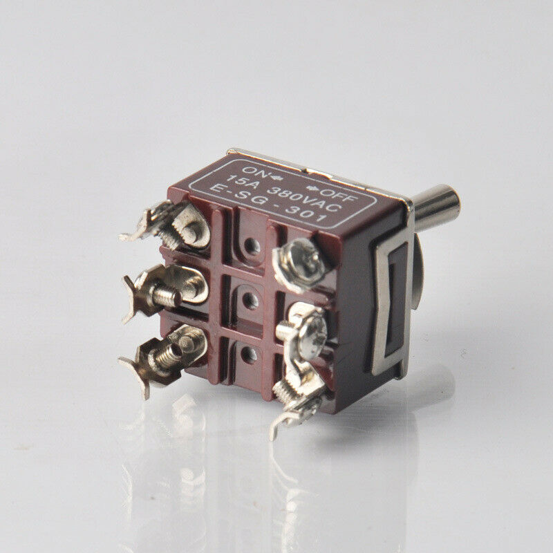 Toggle Switch Double Throw Power Toggle Switch 12Mm Three-Phase High Current