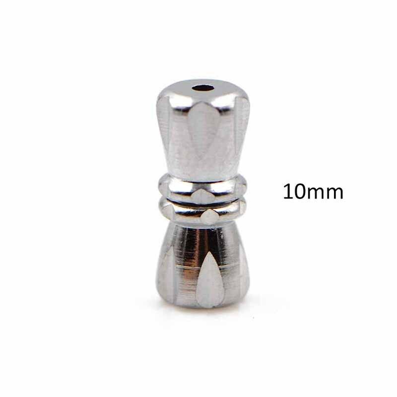 10pcs magnetic clasps stainless steel magnetic clasps with safe snap lock .l8